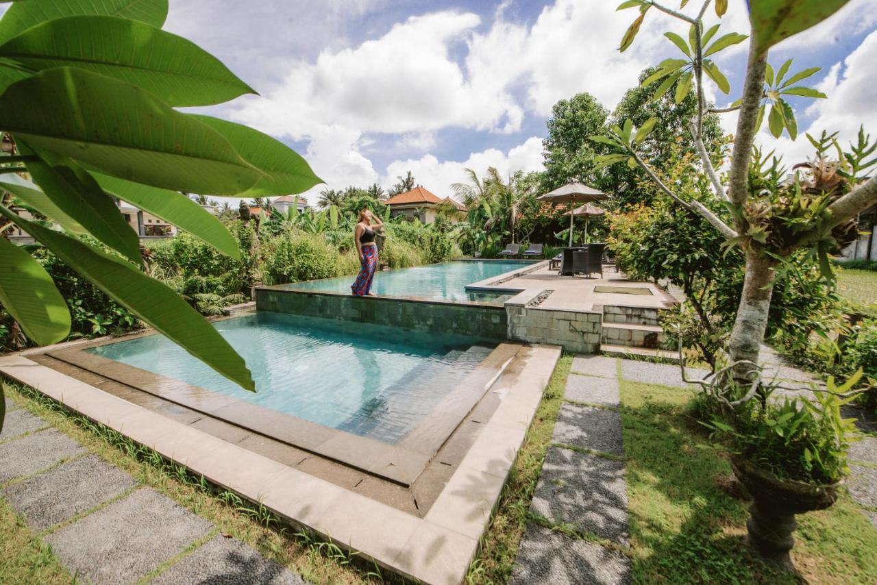 Nur Guest House By Purely Ubud Exterior foto