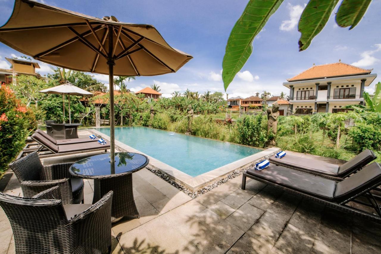 Nur Guest House By Purely Ubud Exterior foto