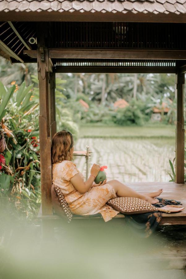Nur Guest House By Purely Ubud Exterior foto