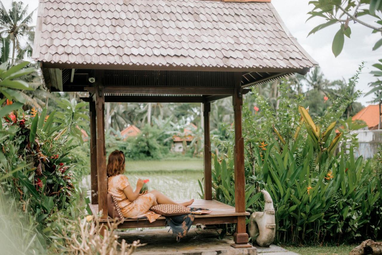 Nur Guest House By Purely Ubud Exterior foto