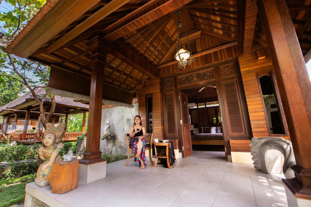 Nur Guest House By Purely Ubud Exterior foto