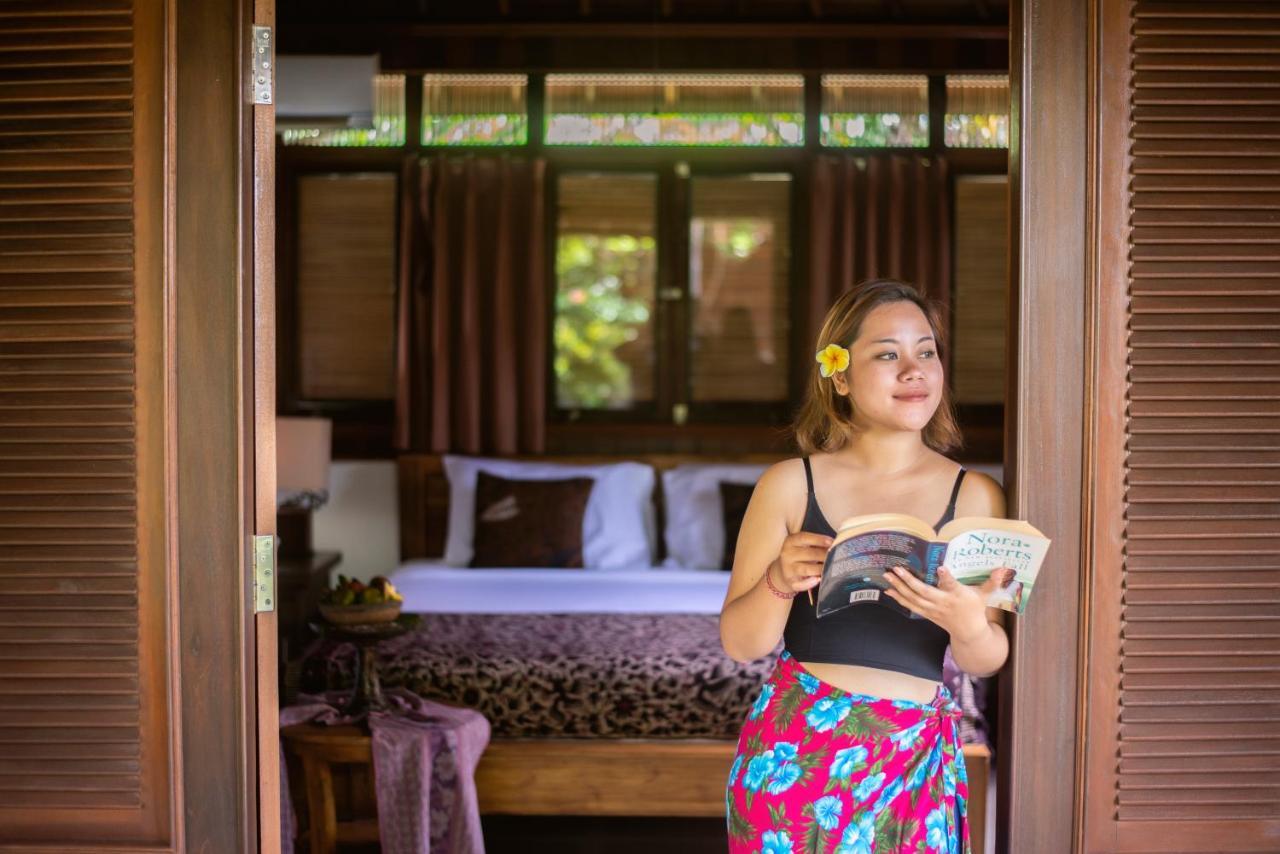 Nur Guest House By Purely Ubud Exterior foto