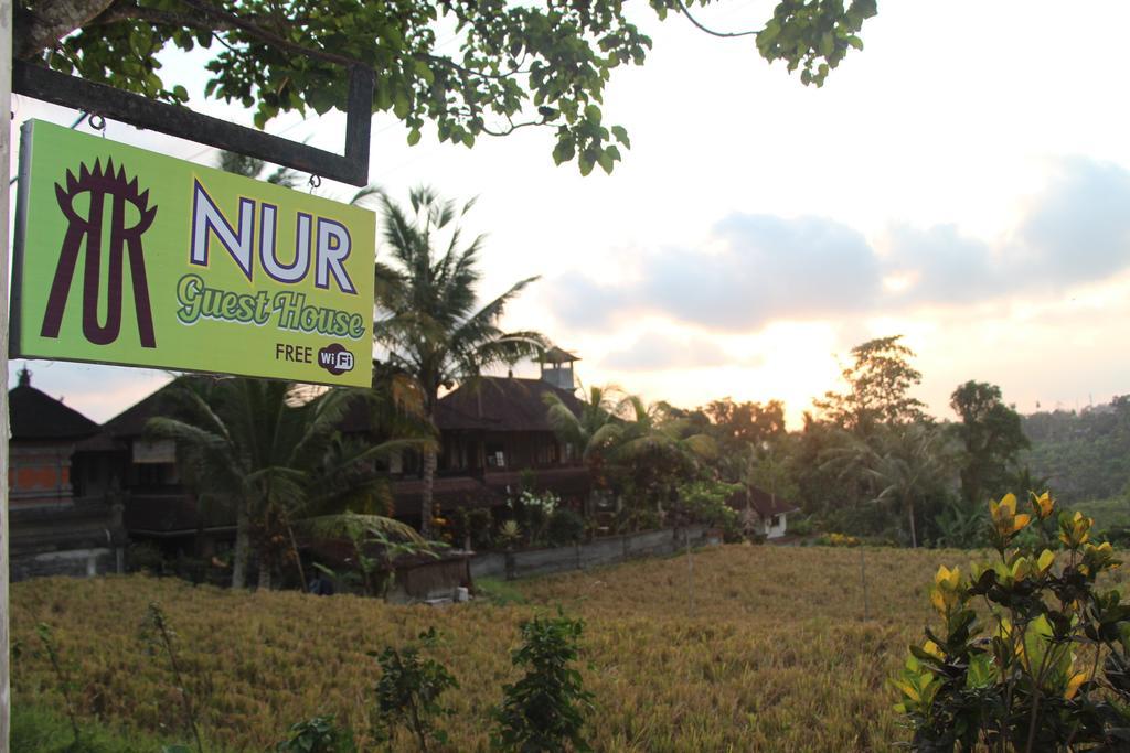 Nur Guest House By Purely Ubud Exterior foto