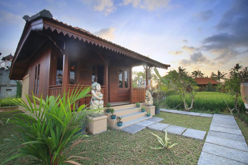 Nur Guest House By Purely Ubud Exterior foto