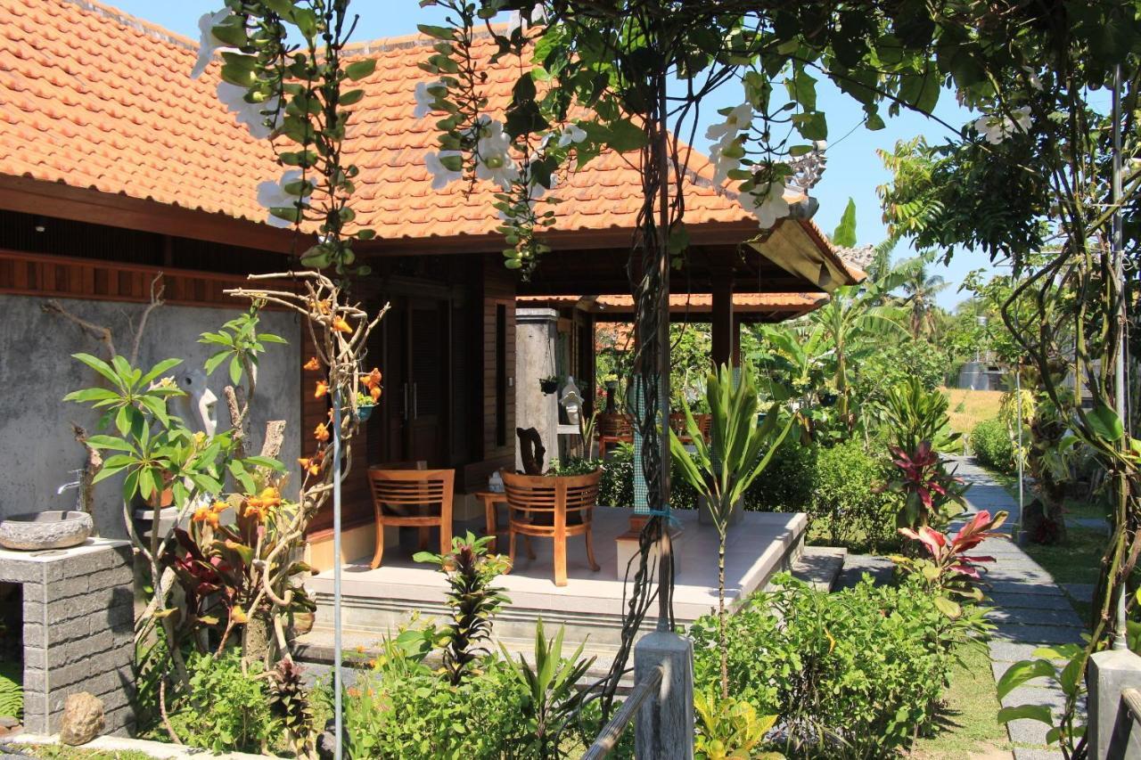 Nur Guest House By Purely Ubud Exterior foto
